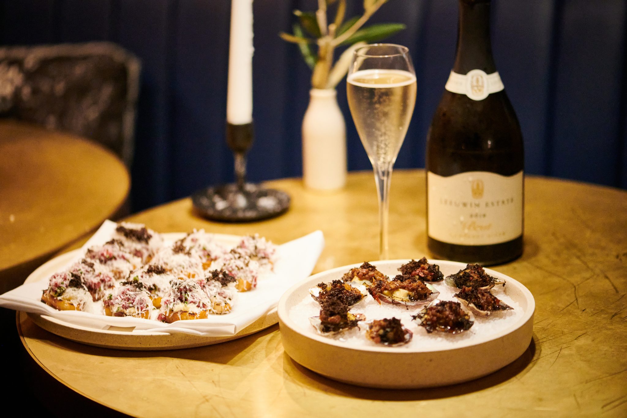 Truffle Adventure at Santini Bar & Grill