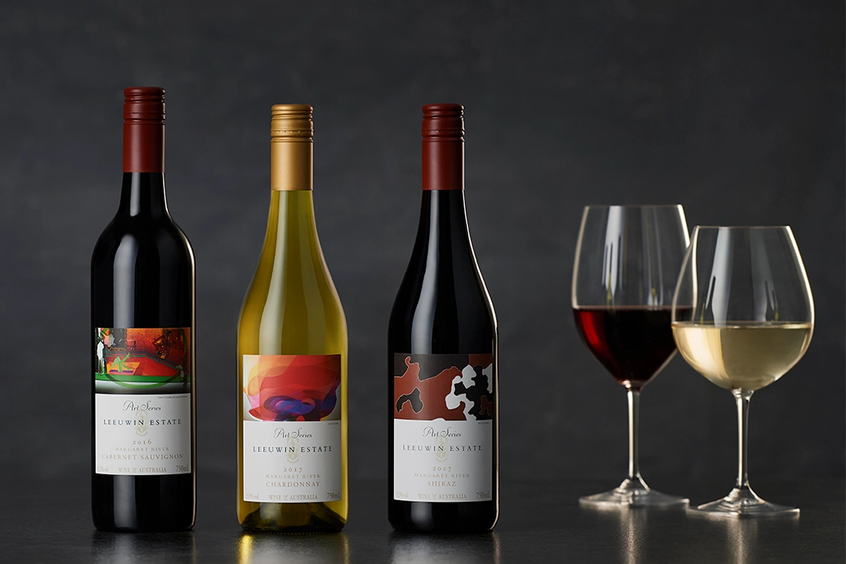 Art of Wine Tasting Museum Releases at Leeuwin Etate